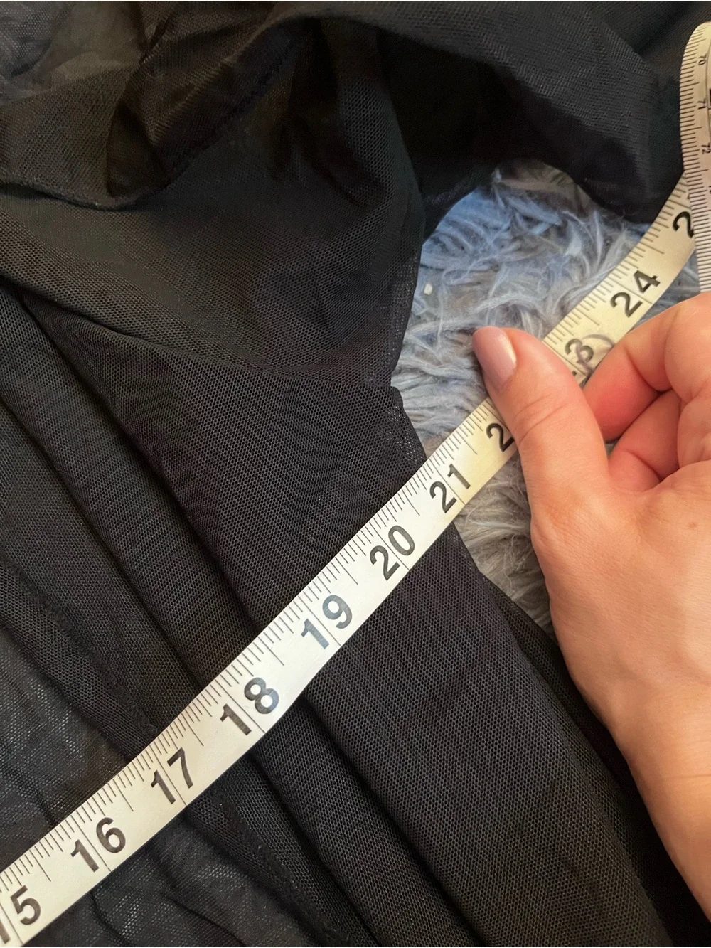 Entreaguas Black Sheer Draped Fly Kimono Cardigan